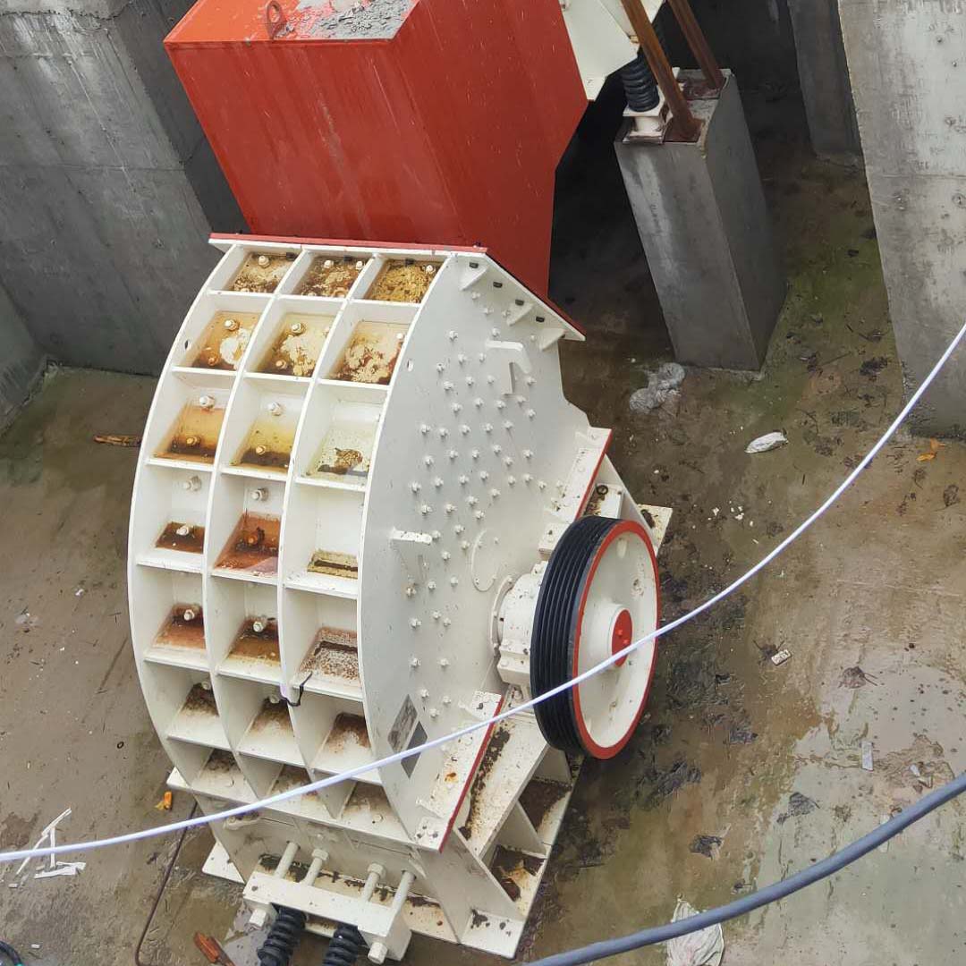 OCZ1410破碎機(jī)現(xiàn)場實拍