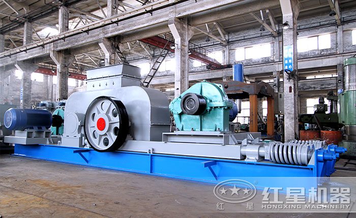 對(duì)輥制砂機(jī)車(chē)間圖