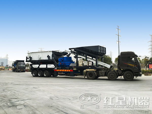 制砂機(jī)流動(dòng)車(chē)小型砸石子機(jī)