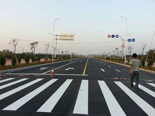 再生骨料應用于市政道路