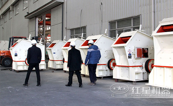 用戶來(lái)廠參觀試機(jī)1214，1315反擊破