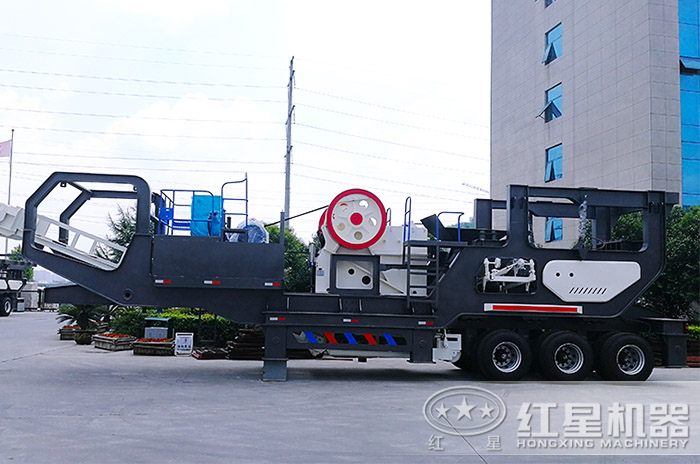 移動(dòng)石子車