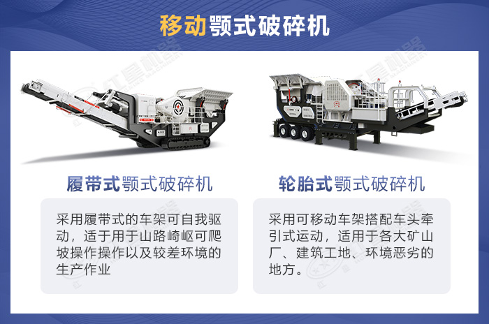 移動顎式破碎機