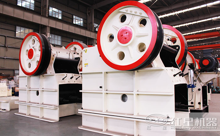 顎式破碎機(jī)，強(qiáng)破碎比，大處理量