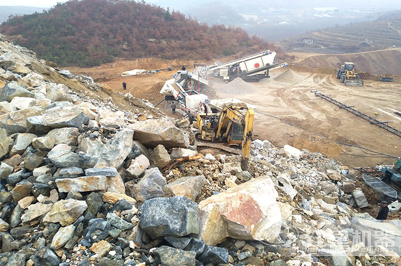 移動式建筑垃圾混凝土制砂機(jī)優(yōu)勢多